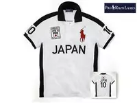 polo tee shirt 2013 short sleeve coupe du monde de flag japan